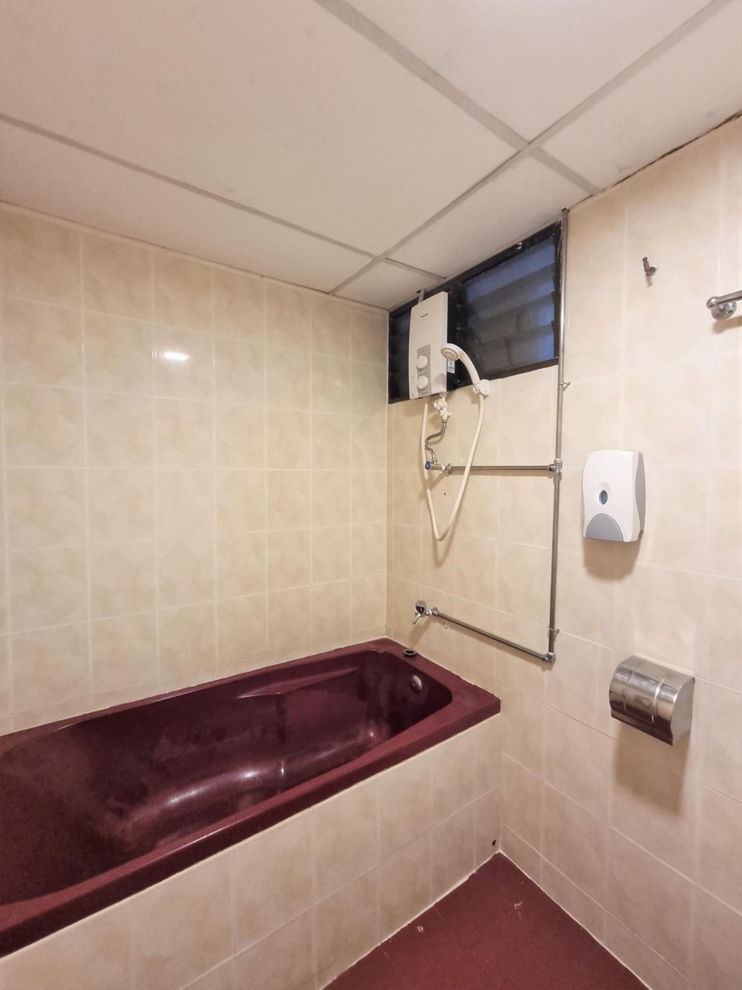 Green Ocean Seaview Apartment Batu Feringgi Exteriör bild