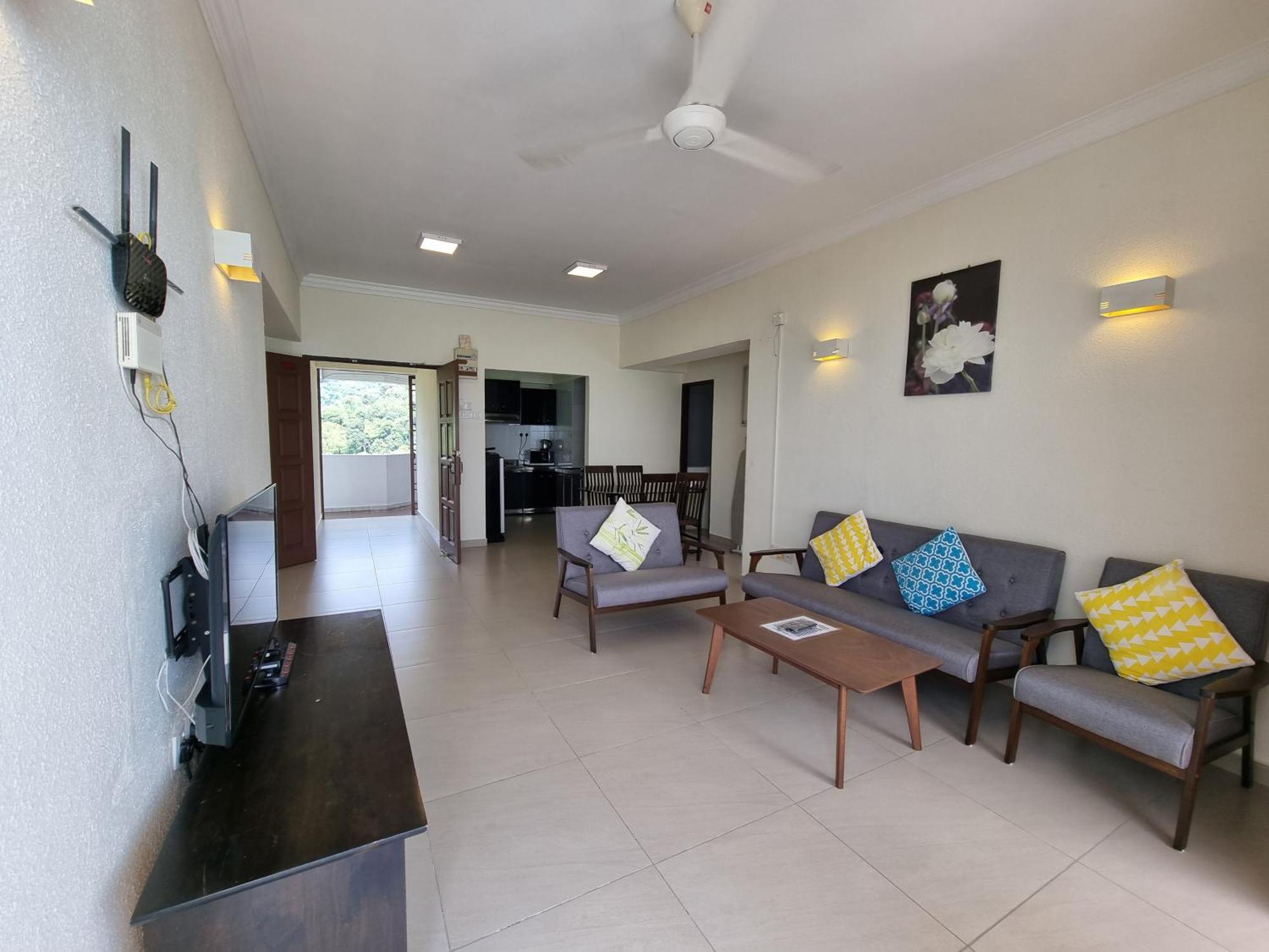 Green Ocean Seaview Apartment Batu Feringgi Exteriör bild
