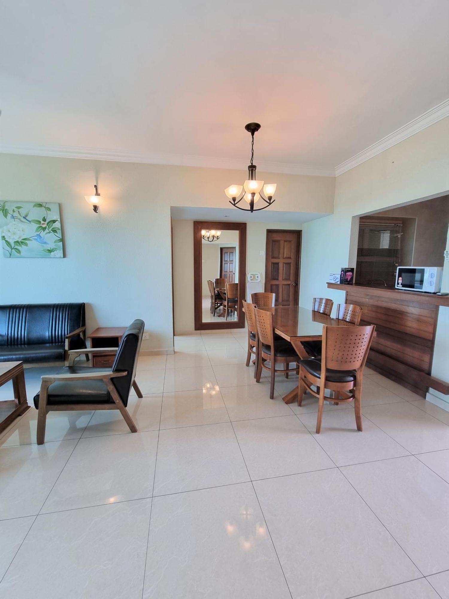 Green Ocean Seaview Apartment Batu Feringgi Exteriör bild