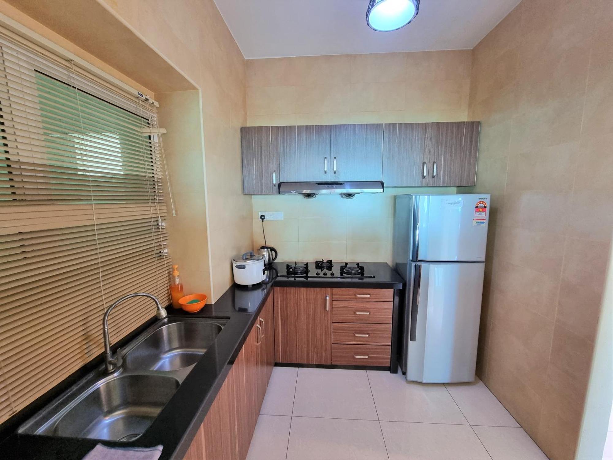 Green Ocean Seaview Apartment Batu Feringgi Exteriör bild