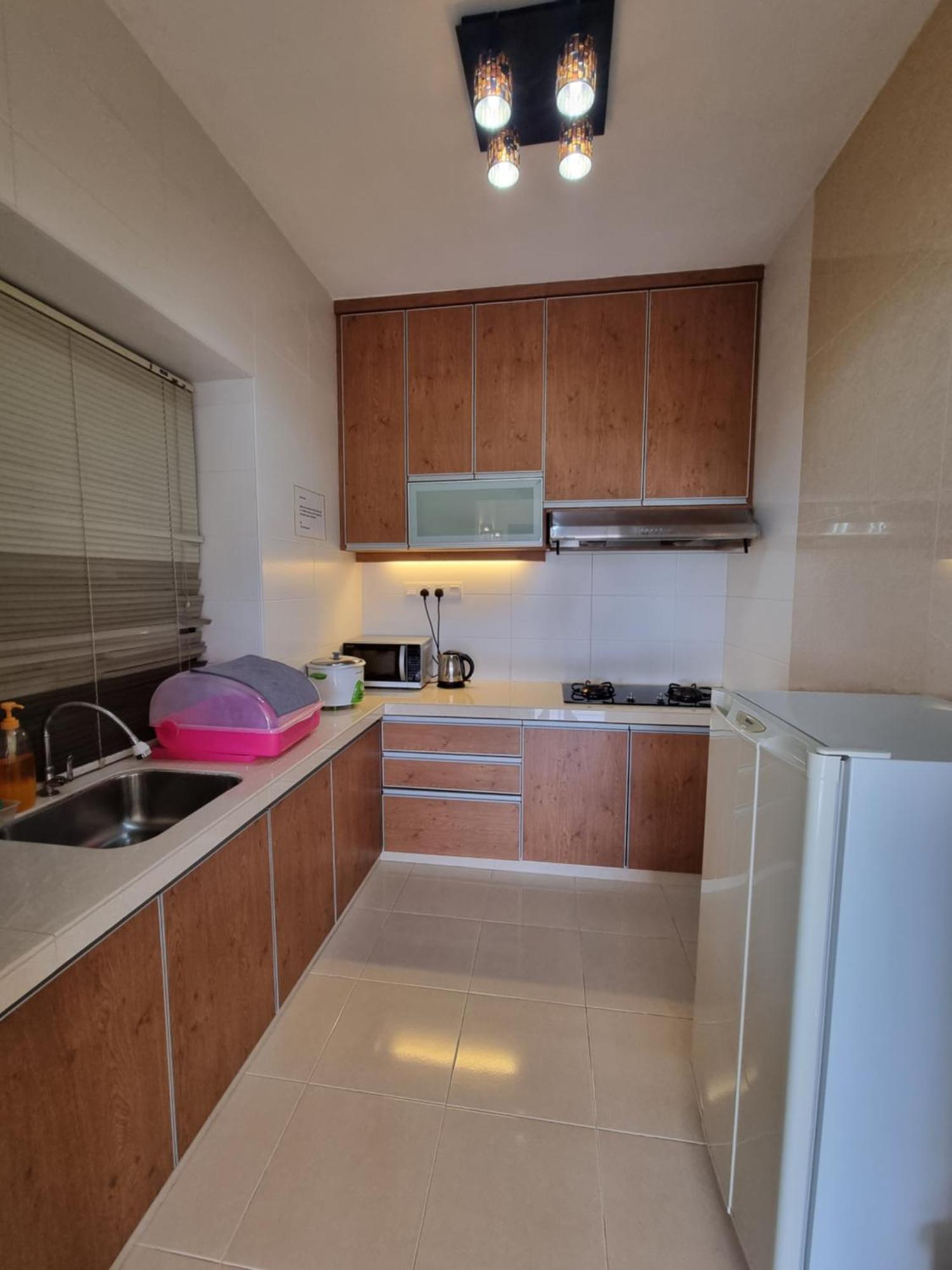 Green Ocean Seaview Apartment Batu Feringgi Exteriör bild