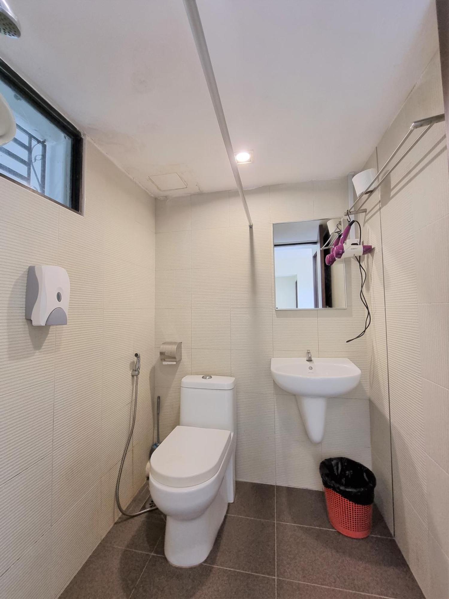 Green Ocean Seaview Apartment Batu Feringgi Exteriör bild