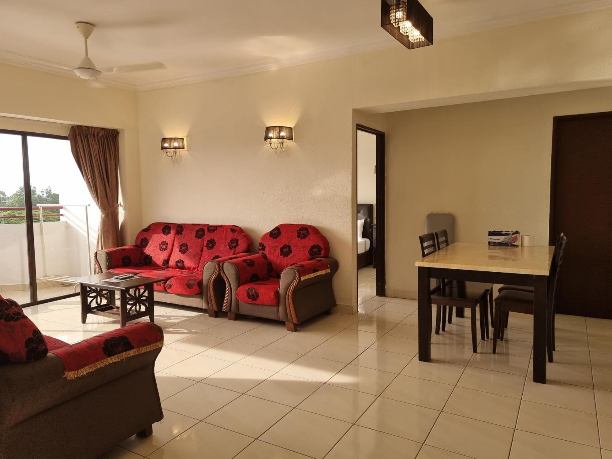 Green Ocean Seaview Apartment Batu Feringgi Exteriör bild